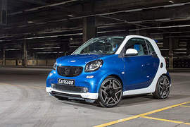 新世代《Smart ForTwo》看Carlsson要怎麼改 新世代《Smart ForTwo》看Carlsson要怎麼改