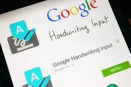Android 專用《Google 手寫輸入法 App》字跡潦草也難不倒它 Android 專用《Google 手寫輸入法 App》字跡潦草也難不倒它