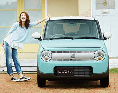 三代目《Suzuki Lapin》可愛成這樣誰受得了 三代目《Suzuki Lapin》可愛成這樣誰受得了