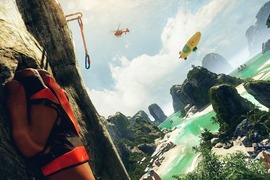《The Climb》超逼真第一人稱攀岩VR遊戲 懼高症看了會腿軟 《The Climb》超逼真第一人稱攀岩VR遊戲 懼高症看了會腿軟