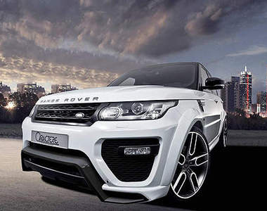 《Land Rover Range Rover Sport》看Caractere Exclusive怎麼改 《Land Rover Range Rover Sport》看Caractere Exclusive怎麼改