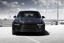 小改款《Porsche Cayenne》戰鬥民族TopCar改好了還不快來瞧瞧? 小改款《Porsche Cayenne》戰鬥民族TopCar改好了還不快來瞧瞧?