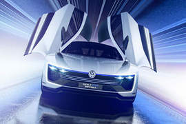 高調概念《VW Golf GTE Sport Concept》馬力上看400匹 高調概念《VW Golf GTE Sport Concept》馬力上看400匹