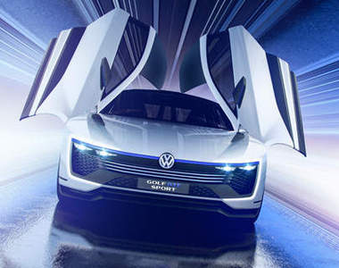 高調概念《VW Golf GTE Sport Concept》馬力上看400匹 高調概念《VW Golf GTE Sport Concept》馬力上看400匹