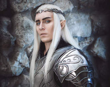 《精靈王瑟蘭督伊神還原》俄羅斯COSER「TheIdeaFix」超美型重現 《精靈王瑟蘭督伊神還原》俄羅斯COSER「TheIdeaFix」超美型重現