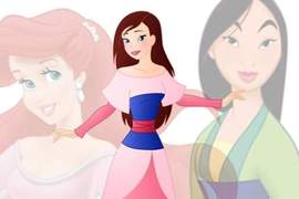 百合甜戀《迪士尼公主一起生下的女兒》竟然有27種配對可看?(滿足貌) 百合甜戀《迪士尼公主一起生下的女兒》竟然有27種配對可看?(滿足貌)