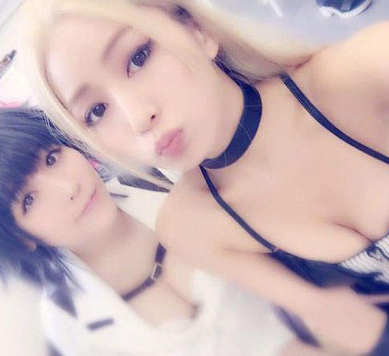 《階戸瑠李&柴小聖》惡魔獵人之很有誠意的事業線 《階戸瑠李&柴小聖》惡魔獵人之很有誠意的事業線