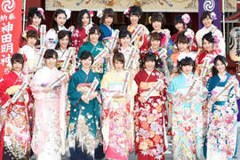 《最受期待新成人》今年終於成年的日本名人們 《最受期待新成人》今年終於成年的日本名人們