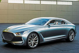 《Hyundai Vision G Concept Coupe》藝術概念更有型 《Hyundai Vision G Concept Coupe》藝術概念更有型