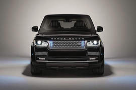 《Land Rover Range Rover Sentinel》刀槍不入的防彈處女作 《Land Rover Range Rover Sentinel》刀槍不入的防彈處女作
