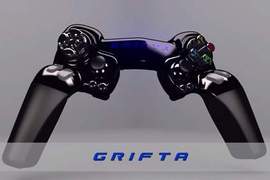 《Grifta》可以合體、分離的超炫遊戲手把募資計畫開跑 《Grifta》可以合體、分離的超炫遊戲手把募資計畫開跑
