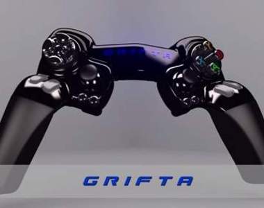 《Grifta》可以合體、分離的超炫遊戲手把募資計畫開跑 《Grifta》可以合體、分離的超炫遊戲手把募資計畫開跑