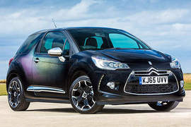 英國限量《DS3 Dark Light》黑到發亮的殘酷特別仕樣車 英國限量《DS3 Dark Light》黑到發亮的殘酷特別仕樣車
