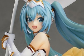 模型《初音未來賽車女郎2015》公主騎士造型讓人眼睛一亮啊啊~ 模型《初音未來賽車女郎2015》公主騎士造型讓人眼睛一亮啊啊~