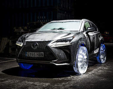 不怕腳滑?《Lexus NX》這回車車輪胎竟然是冰的 不怕腳滑?《Lexus NX》這回車車輪胎竟然是冰的