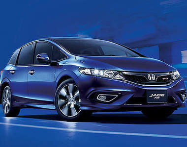 好動休旅《Honda Jade RS》渦輪新動力日本上身 好動休旅《Honda Jade RS》渦輪新動力日本上身