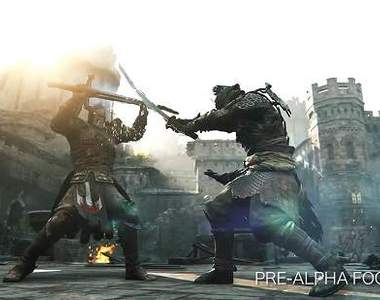 For Honor《榮耀戰魂》化身中古騎士展開殊死決戰 For Honor《榮耀戰魂》化身中古騎士展開殊死決戰