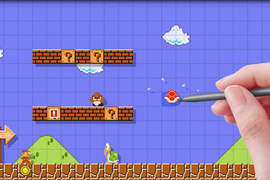 Wii U《Mario Maker》自製瑪利歐關卡生產器9月登場 Wii U《Mario Maker》自製瑪利歐關卡生產器9月登場