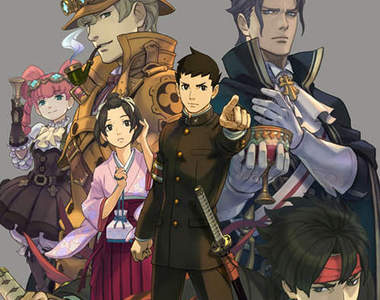 3DS《大逆轉裁判》人稱「死神」的大英帝國檢事登場 3DS《大逆轉裁判》人稱「死神」的大英帝國檢事登場