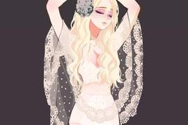 《Elsa的反差萌》女王把頭髮放下更美麗 《Elsa的反差萌》女王把頭髮放下更美麗