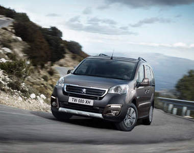 小改款《Peugeot Partner》日內瓦變臉更有型 小改款《Peugeot Partner》日內瓦變臉更有型