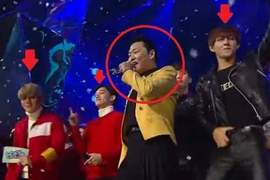 《PSY》讓韓星也瘋狂 男神在天王面前瞬間變成小粉絲♥ 《PSY》讓韓星也瘋狂 男神在天王面前瞬間變成小粉絲♥