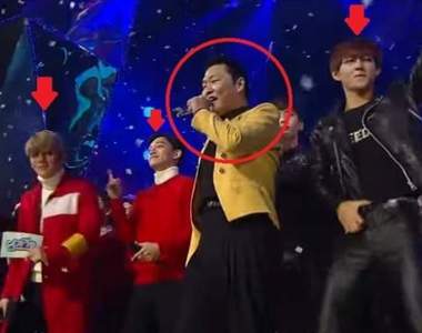 《PSY》讓韓星也瘋狂 男神在天王面前瞬間變成小粉絲♥ 《PSY》讓韓星也瘋狂 男神在天王面前瞬間變成小粉絲♥