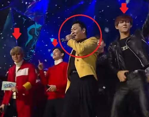 《PSY》讓韓星也瘋狂 男神在天王面前瞬間變成小粉絲♥ 《PSY》讓韓星也瘋狂 男神在天王面前瞬間變成小粉絲♥