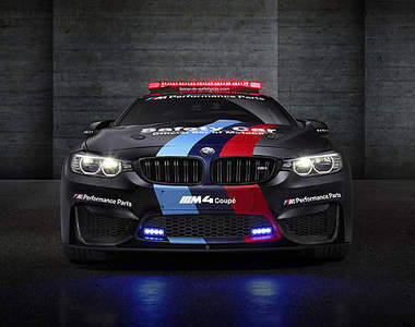 《BMW M4 Coupe》進化前導MotoGP 《BMW M4 Coupe》進化前導MotoGP
