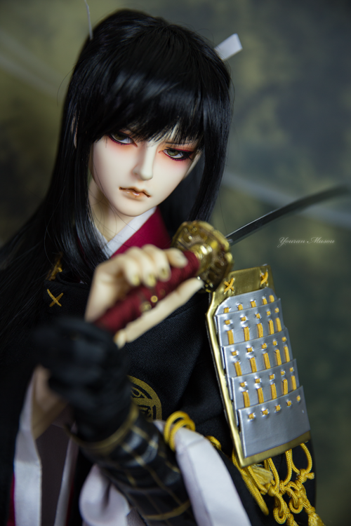 《刀剑乱舞》超绝美娃娃们的Cosplay