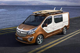 衝浪概念《Opel Vivaro Surf Concept》這一次可以載幾妹呢? 衝浪概念《Opel Vivaro Surf Concept》這一次可以載幾妹呢?