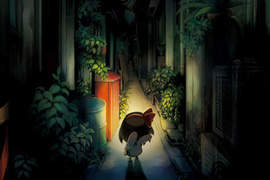 PS Vita《夜迴》跟概念影片完全不同的遊戲其實還是蠻恐怖的... PS Vita《夜迴》跟概念影片完全不同的遊戲其實還是蠻恐怖的...