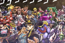 《JOJO狀聲字石雕》北陸新幹線開通的漫畫觀光熱點 《JOJO狀聲字石雕》北陸新幹線開通的漫畫觀光熱點