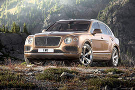 貴氣逼人《Bentley Bentayga》揪竟有什麼是史上之最呢? 貴氣逼人《Bentley Bentayga》揪竟有什麼是史上之最呢?