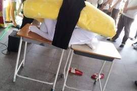 議政府高中的《低成本畢業照》Cosplay的精神在搞笑兩字 議政府高中的《低成本畢業照》Cosplay的精神在搞笑兩字