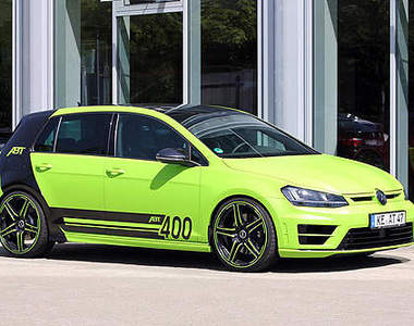 ABT改造《VW Golf R》馬力上看400匹 ABT改造《VW Golf R》馬力上看400匹
