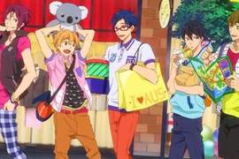 《Free! & 銀行合作活動》凜:就讓你見識一下你沒看過的刷卡方式吧 《Free! & 銀行合作活動》凜:就讓你見識一下你沒看過的刷卡方式吧