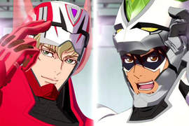 《TIGER&BUNNY》虎兔草泥馬 诶欸我可沒有罵人喔~ 《TIGER&BUNNY》虎兔草泥馬 诶欸我可沒有罵人喔~