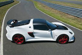馬力360匹《Lotus Exige 360 Cup》熱血蓮花再進化 馬力360匹《Lotus Exige 360 Cup》熱血蓮花再進化
