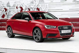 動感升級《Audi A3 Sedan》風格套件也準備好了 動感升級《Audi A3 Sedan》風格套件也準備好了
