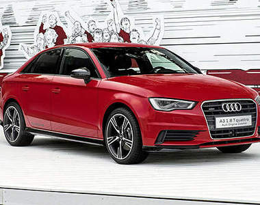 動感升級《Audi A3 Sedan》風格套件也準備好了 動感升級《Audi A3 Sedan》風格套件也準備好了