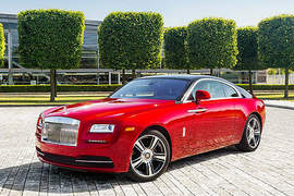 《Rolls-Royce Chief Inspector Morse Wraith》重現經典紅黑配 《Rolls-Royce Chief Inspector Morse Wraith》重現經典紅黑配