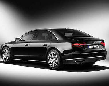 防護升級《Audi A8 L Security》乾脆住在車車裡好惹 防護升級《Audi A8 L Security》乾脆住在車車裡好惹