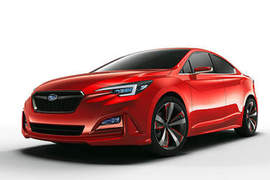 《Subaru Impreza Sedan Concept》新世代房車概念現身 《Subaru Impreza Sedan Concept》新世代房車概念現身