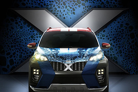四代目《Kia Sportage》化身魔形女專用車車? 四代目《Kia Sportage》化身魔形女專用車車?