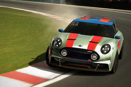 《Mini Clubman Vision Gran Turismo》搶先開進GT6 《Mini Clubman Vision Gran Turismo》搶先開進GT6