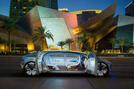 豪華新概念《賓士F 015 Luxury in Motion》現身CES展 豪華新概念《賓士F 015 Luxury in Motion》現身CES展