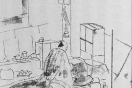 《日本江戶時代的讀書姿勢》意外發現超可愛事實? 《日本江戶時代的讀書姿勢》意外發現超可愛事實?