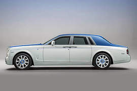 《Rolls-Royce Phantom Nautica》有航海概念的勝利女神 《Rolls-Royce Phantom Nautica》有航海概念的勝利女神
