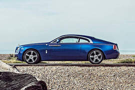 超稀有《Rolls-Royce Wraith Porto Cervo》這女神看了我都涼惹 超稀有《Rolls-Royce Wraith Porto Cervo》這女神看了我都涼惹